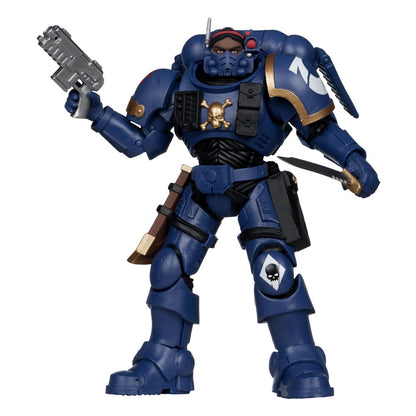 Warhammer 40,000 Action Figure Lieutenant in Phobos Armor (Ultramarines) 18cm1