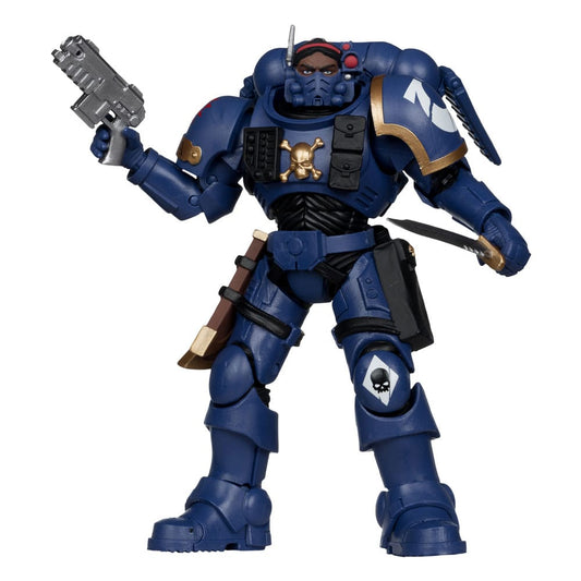 Warhammer 40,000 Action Figure Lieutenant in Phobos Armor (Ultramarines) 18cm1