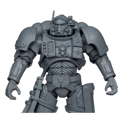 Warhammer 40,000 Action Figure Lieutenant in Phobos Armor (Ultramarines) (Artist Proof) 18cm4