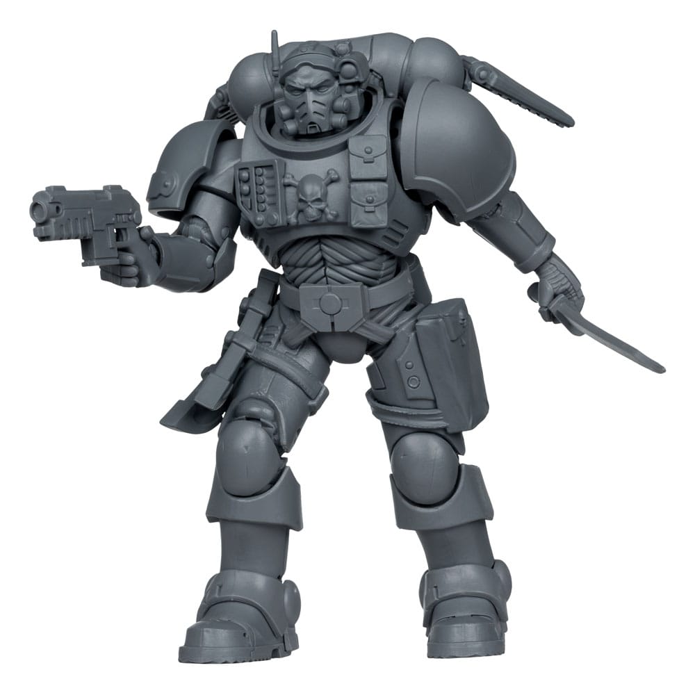 Warhammer 40,000 Action Figure Lieutenant in Phobos Armor (Ultramarines) (Artist Proof) 18cm2