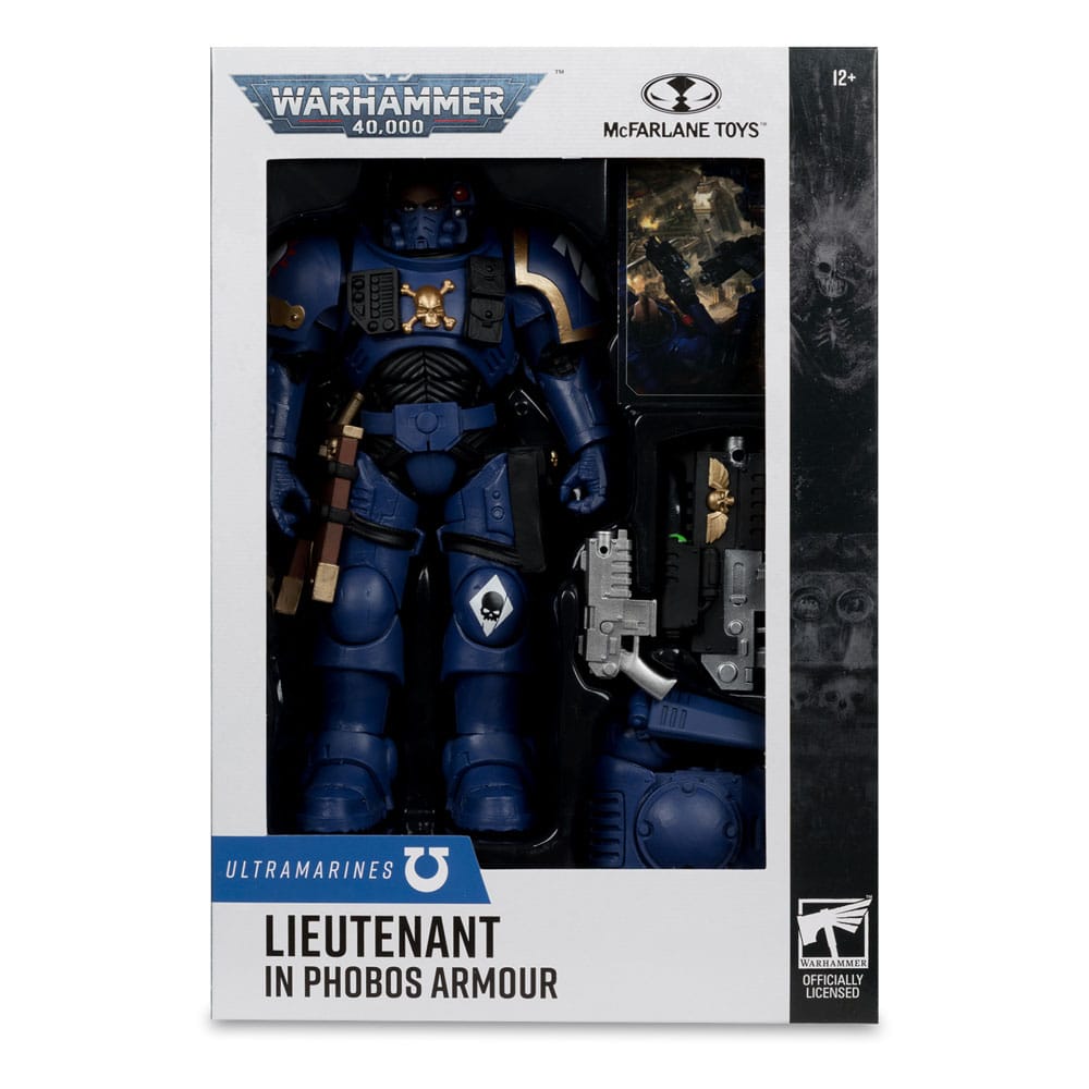 Warhammer 40,000 Action Figure Lieutenant in Phobos Armor (Ultramarines) 18cm7