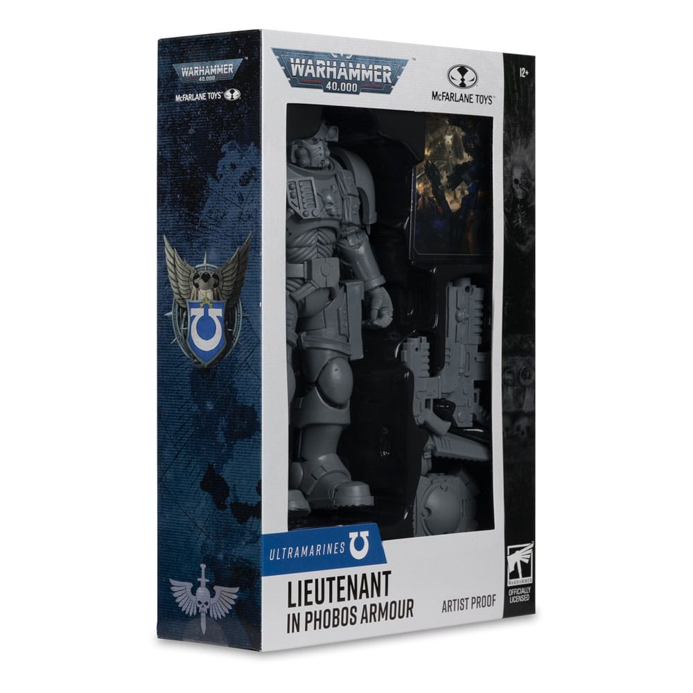 Warhammer 40,000 Action Figure Lieutenant in Phobos Armor (Ultramarines) (Artist Proof) 18cm8
