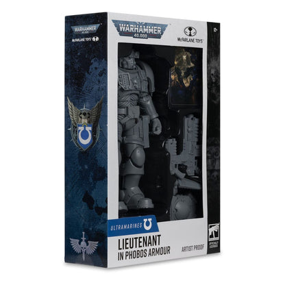 Warhammer 40,000 Action Figure Lieutenant in Phobos Armor (Ultramarines) (Artist Proof) 18cm8