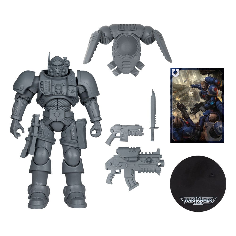 Warhammer 40,000 Action Figure Lieutenant in Phobos Armor (Ultramarines) (Artist Proof) 18cm3