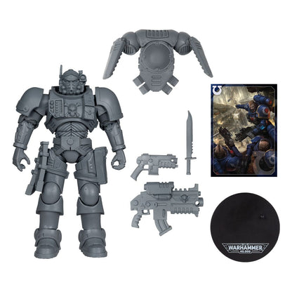 Warhammer 40,000 Action Figure Lieutenant in Phobos Armor (Ultramarines) (Artist Proof) 18cm3