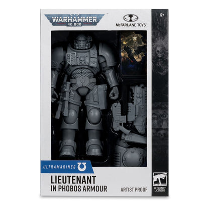 Warhammer 40,000 Action Figure Lieutenant in Phobos Armor (Ultramarines) (Artist Proof) 18cm7