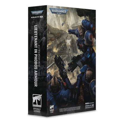 Warhammer 40,000 Action Figure Lieutenant in Phobos Armor (Ultramarines) 18cm9