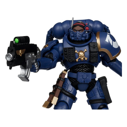 Warhammer 40,000 Action Figure Lieutenant in Phobos Armor (Ultramarines) 18cm3