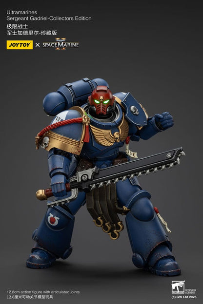 Warhammer 40,000: Space Marine 2 Action Figure Ultramarines Sergeant Gadriel Collectors Edition 13cm6