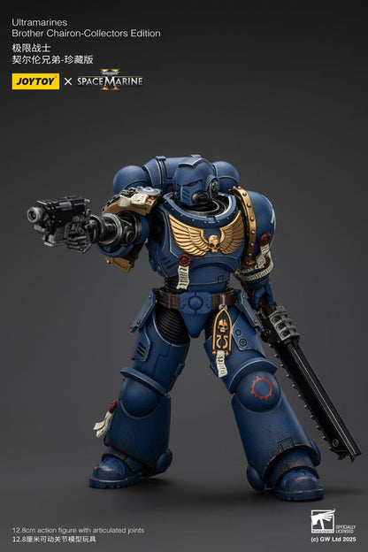 Warhammer 40,000: Space Marine 2 Action Figure Ultramarines Brother Chairon Collectors Edition 13cm13