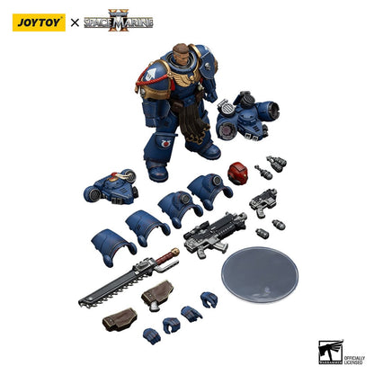 Warhammer 40,000: Space Marine 2 Action Figure Ultramarines Sergeant Gadriel Collectors Edition 13cm19