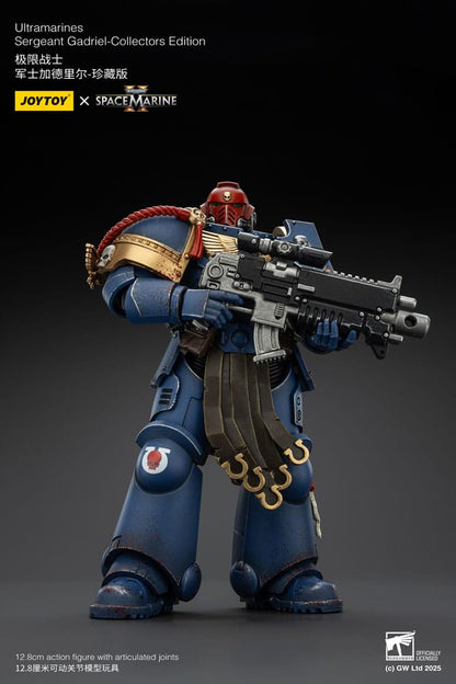 Warhammer 40,000: Space Marine 2 Action Figure Ultramarines Sergeant Gadriel Collectors Edition 13cm11