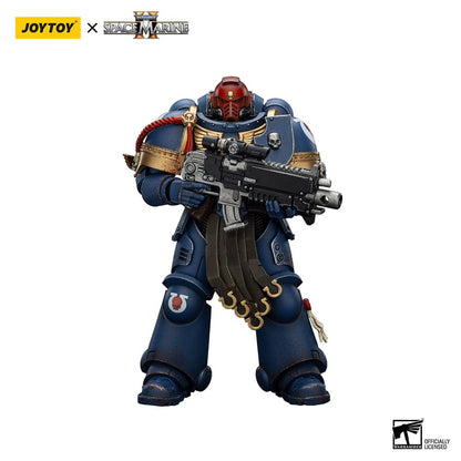 Warhammer 40,000: Space Marine 2 Action Figure Ultramarines Sergeant Gadriel Collectors Edition 13cm1