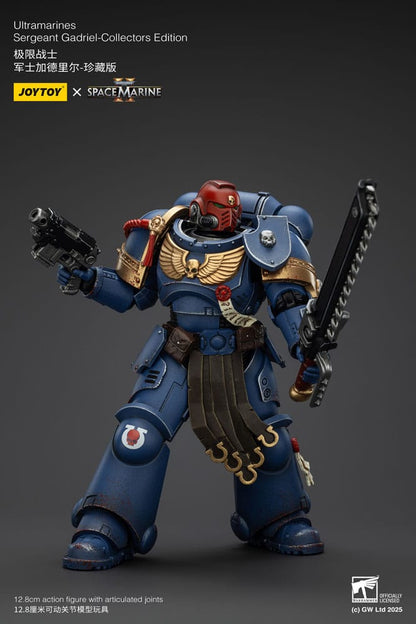 Warhammer 40,000: Space Marine 2 Action Figure Ultramarines Sergeant Gadriel Collectors Edition 13cm13