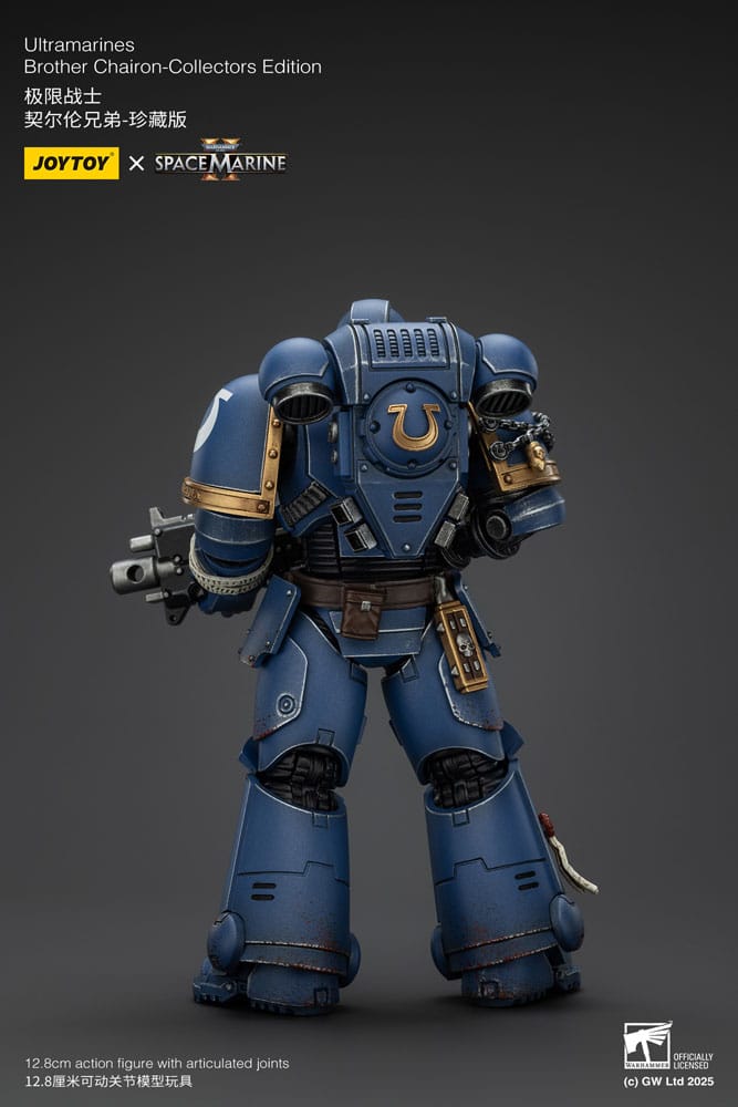 Warhammer 40,000: Space Marine 2 Action Figure Ultramarines Brother Chairon Collectors Edition 13cm10