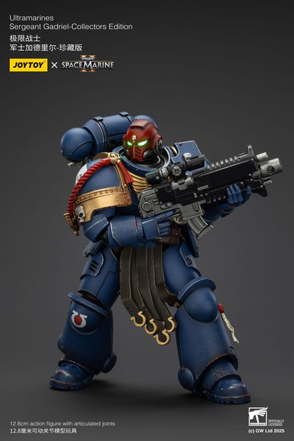 Warhammer 40,000: Space Marine 2 Action Figure Ultramarines Sergeant Gadriel Collectors Edition 13cm5