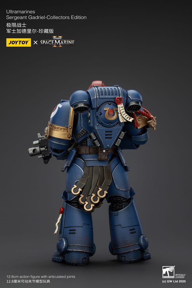 Warhammer 40,000: Space Marine 2 Action Figure Ultramarines Sergeant Gadriel Collectors Edition 13cm10