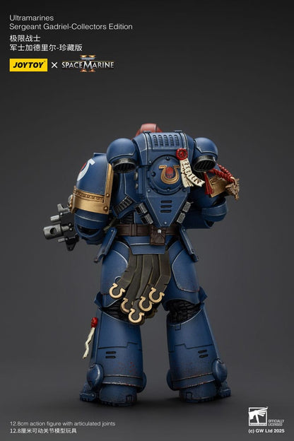 Warhammer 40,000: Space Marine 2 Action Figure Ultramarines Sergeant Gadriel Collectors Edition 13cm10