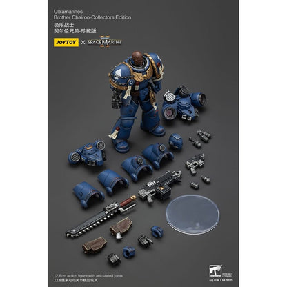 Warhammer 40,000: Space Marine 2 Action Figure Ultramarines Brother Chairon Collectors Edition 13cm2