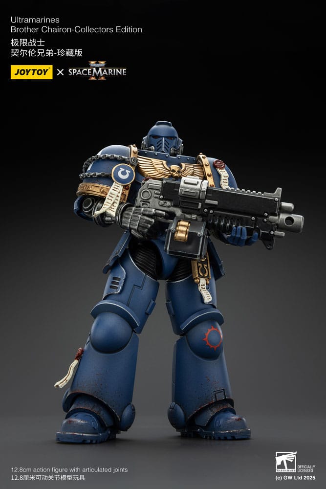 Warhammer 40,000: Space Marine 2 Action Figure Ultramarines Brother Chairon Collectors Edition 13cm11