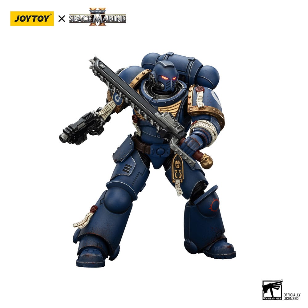 Warhammer 40,000: Space Marine 2 Action Figure Ultramarines Brother Chairon Collectors Edition 13cm18