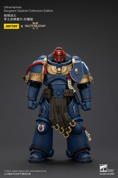 Warhammer 40,000: Space Marine 2 Action Figure Ultramarines Sergeant Gadriel Collectors Edition 13cm3