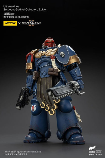 Warhammer 40,000: Space Marine 2 Action Figure Ultramarines Sergeant Gadriel Collectors Edition 13cm12