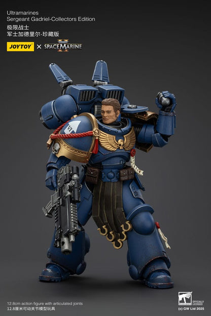 Warhammer 40,000: Space Marine 2 Action Figure Ultramarines Sergeant Gadriel Collectors Edition 13cm4
