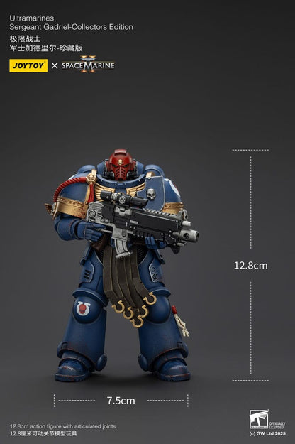 Warhammer 40,000: Space Marine 2 Action Figure Ultramarines Sergeant Gadriel Collectors Edition 13cm7