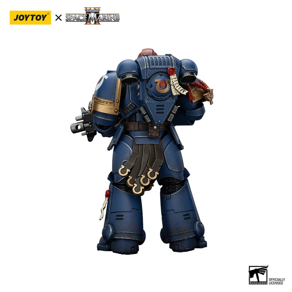 Warhammer 40,000: Space Marine 2 Action Figure Ultramarines Sergeant Gadriel Collectors Edition 13cm16
