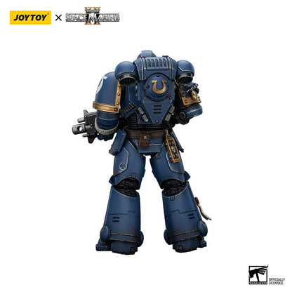 Warhammer 40,000: Space Marine 2 Action Figure Ultramarines Brother Chairon Collectors Edition 13cm16