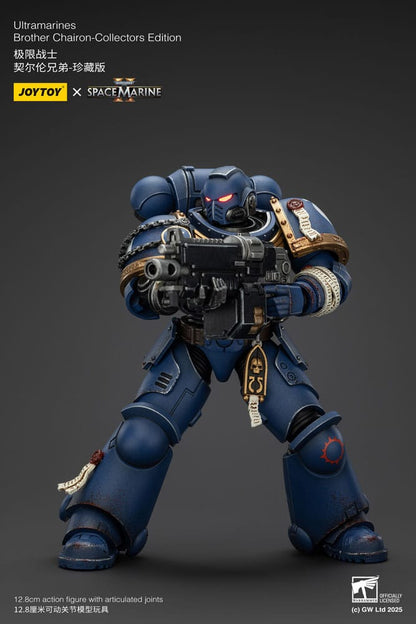 Warhammer 40,000: Space Marine 2 Action Figure Ultramarines Brother Chairon Collectors Edition 13cm5