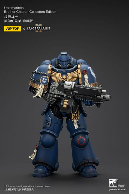 Warhammer 40,000: Space Marine 2 Action Figure Ultramarines Brother Chairon Collectors Edition 13cm8