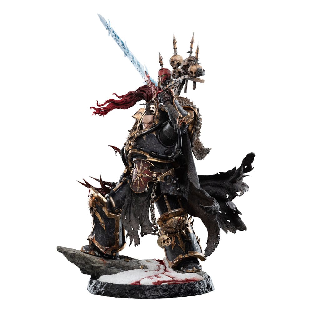 Warhammer 40,000: Space Marine 2 Statue 1/6 Abaddon the Despoiler Limited Edition 89cm20