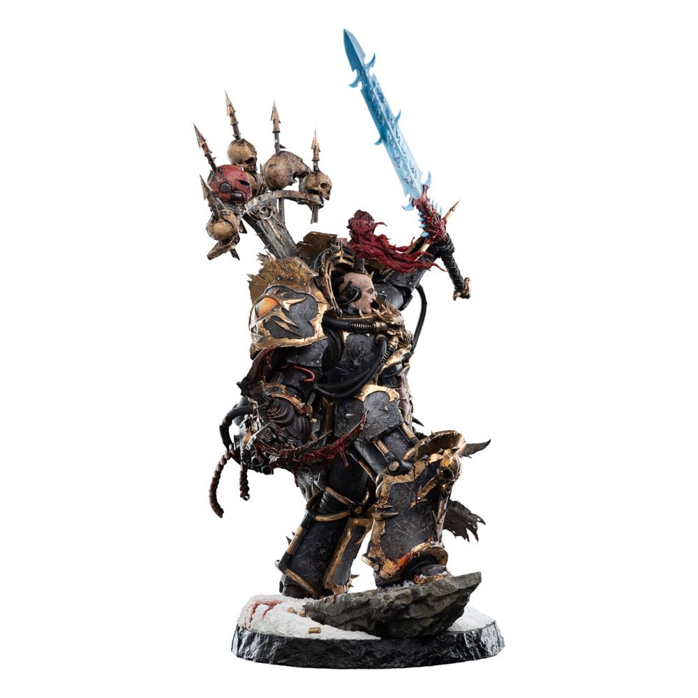 Warhammer 40,000: Space Marine 2 Statue 1/6 Abaddon the Despoiler Limited Edition 89cm15