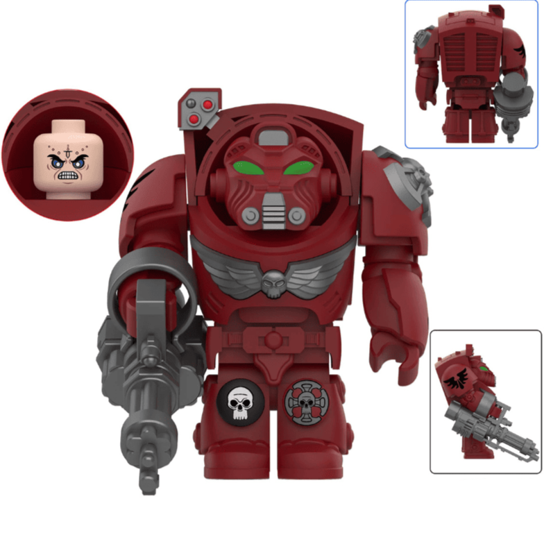 Blood Angels Terminator From Warhammer 40K Minifigure1