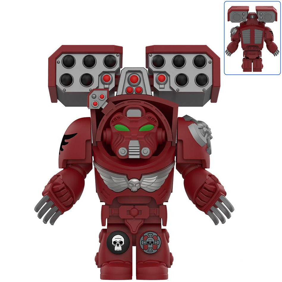 Blood Angels Terminator From Warhammer 40K Minifigure1