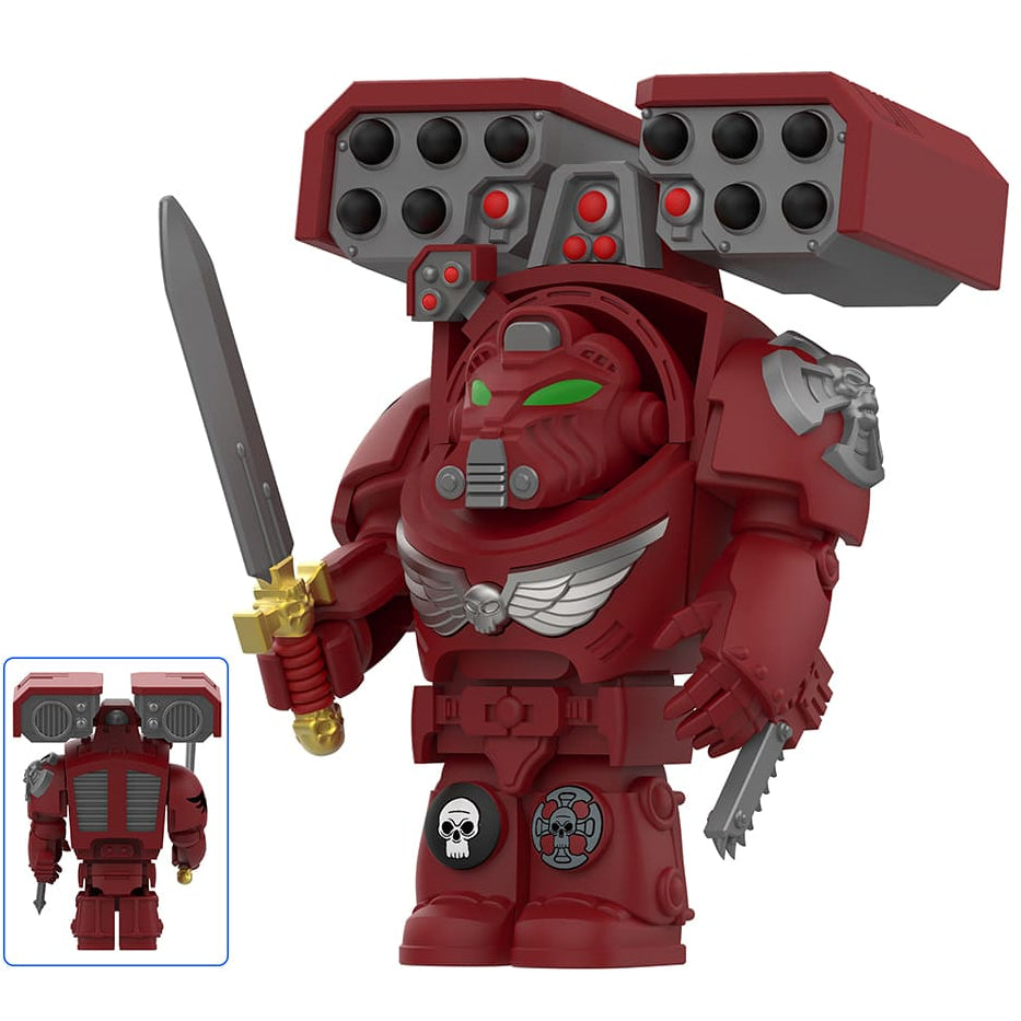 Blood Angels Terminator From Warhammer 40K Minifigure1