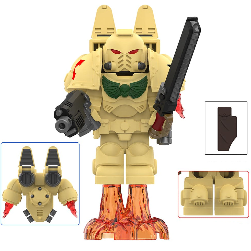 Dark Angels From Warhammer 40K Minifigure1