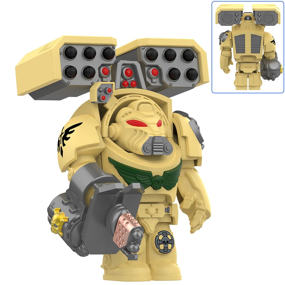 Dark Angels Terminator From Warhammer 40K Minifigure1