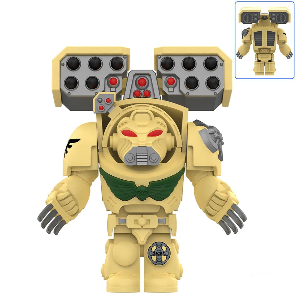 Dark Angels Terminator From Warhammer 40K Minifigure1