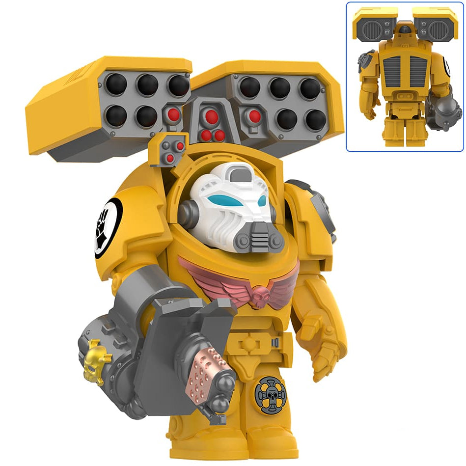 Imperial Fists Terminator From Warhammer 40K Minifigure1