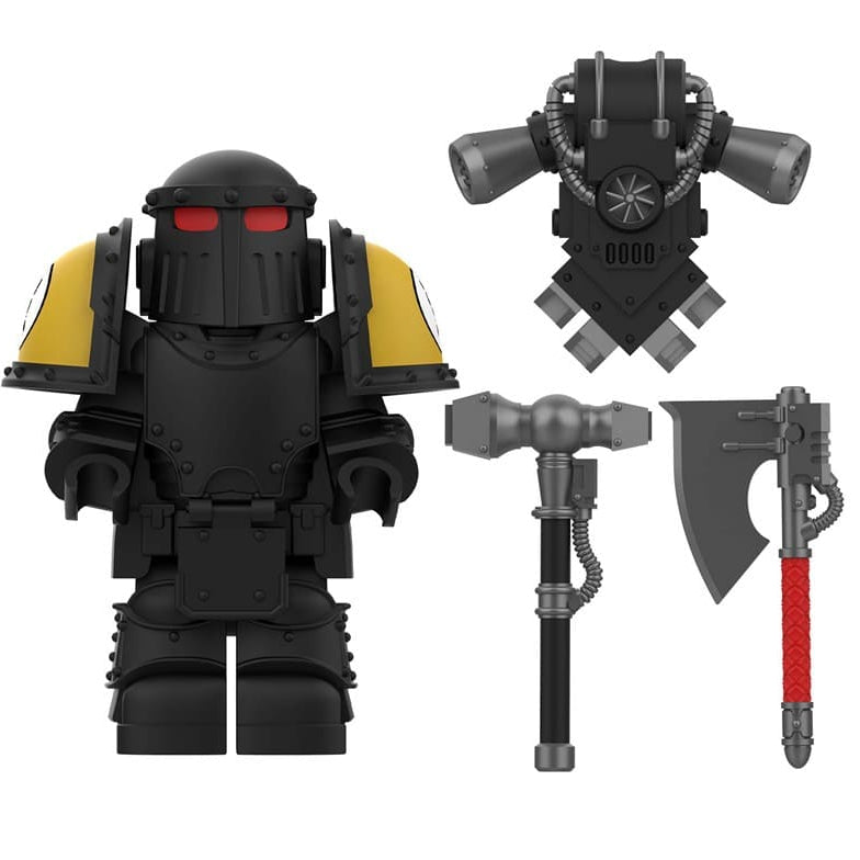 Imperial Fists Veteran From Warhammer 40K Minifigure2