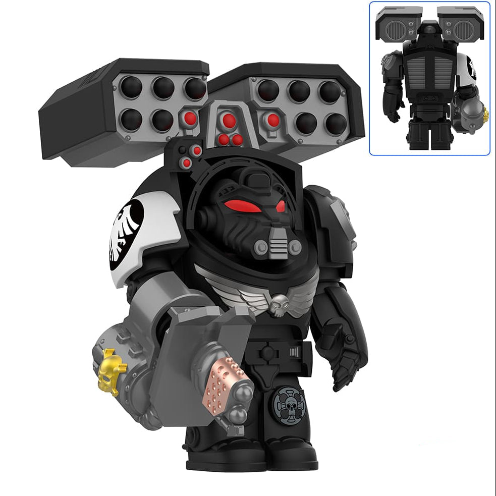 Raven Guard Terminator From Warhammer 40K Minifigure1