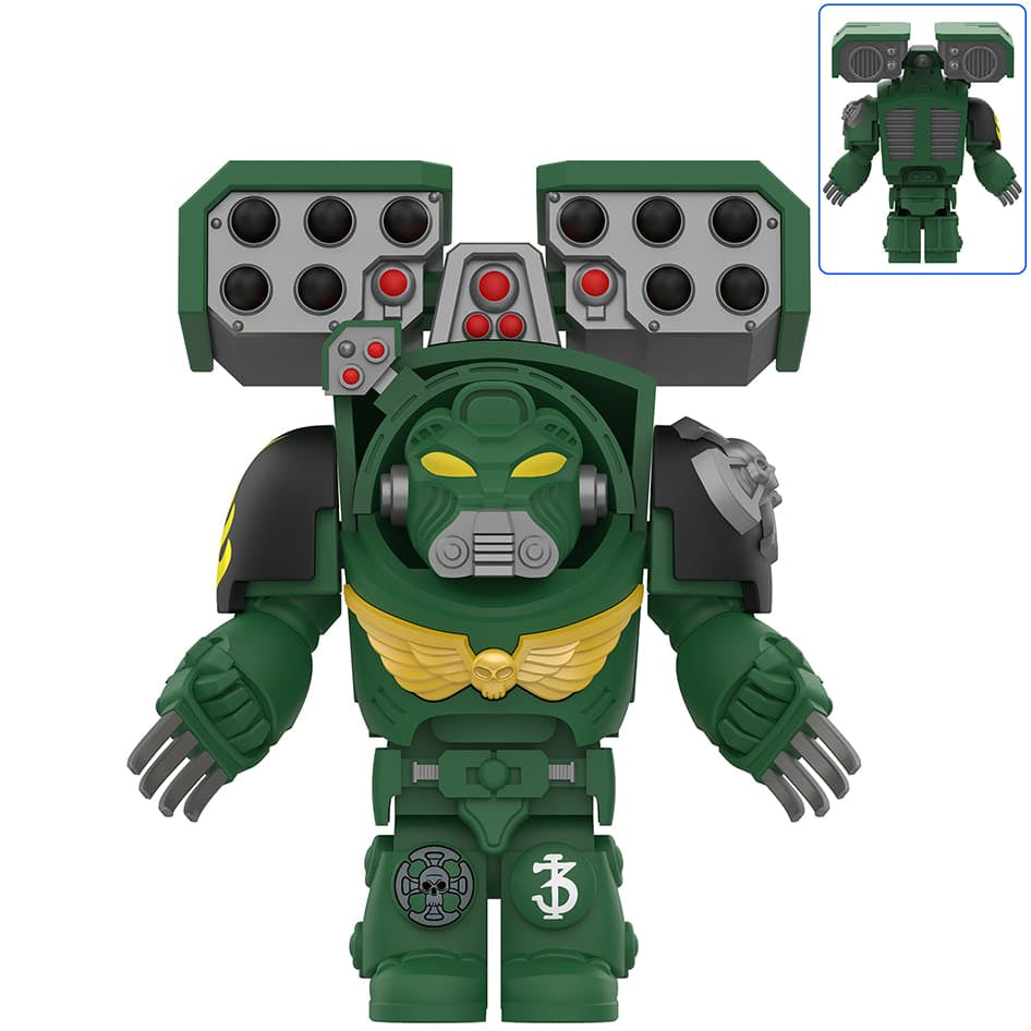 Salamanders Terminator From Warhammer 40K Minifigure1