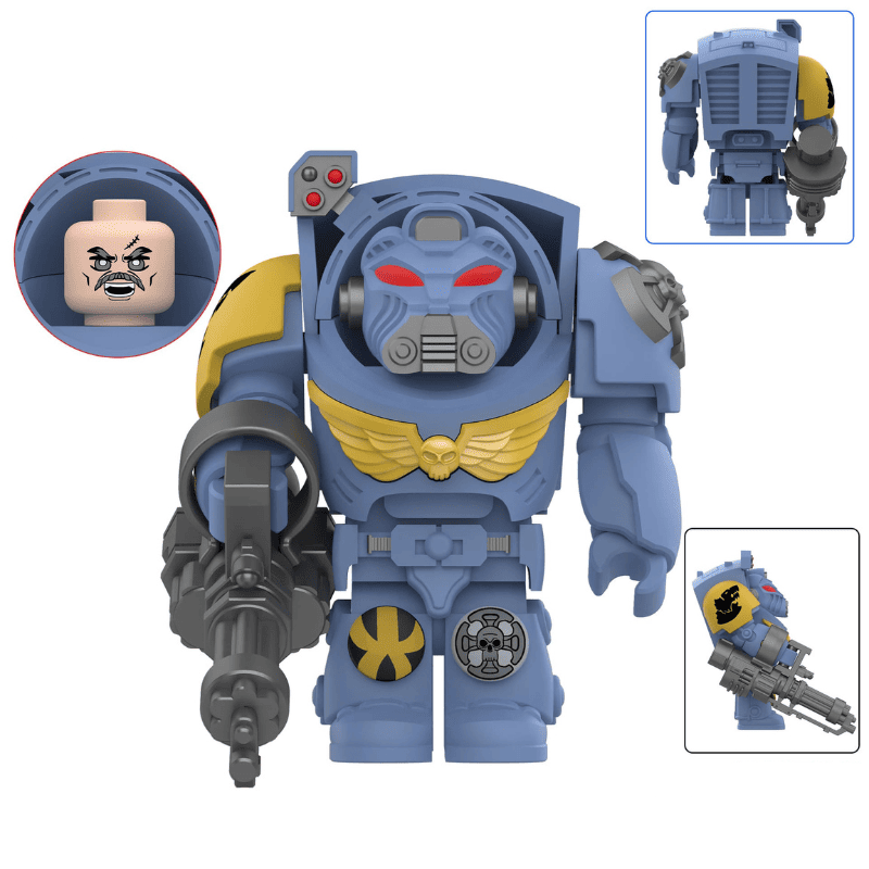 Space Wolves Terminator From Warhammer 40K Minifigure1