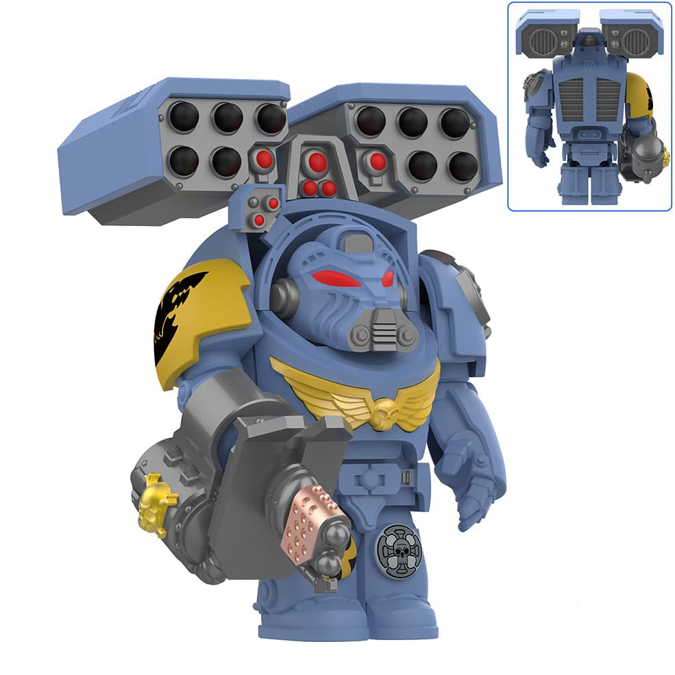 Space Wolves Terminator From Warhammer 40K Minifigure1