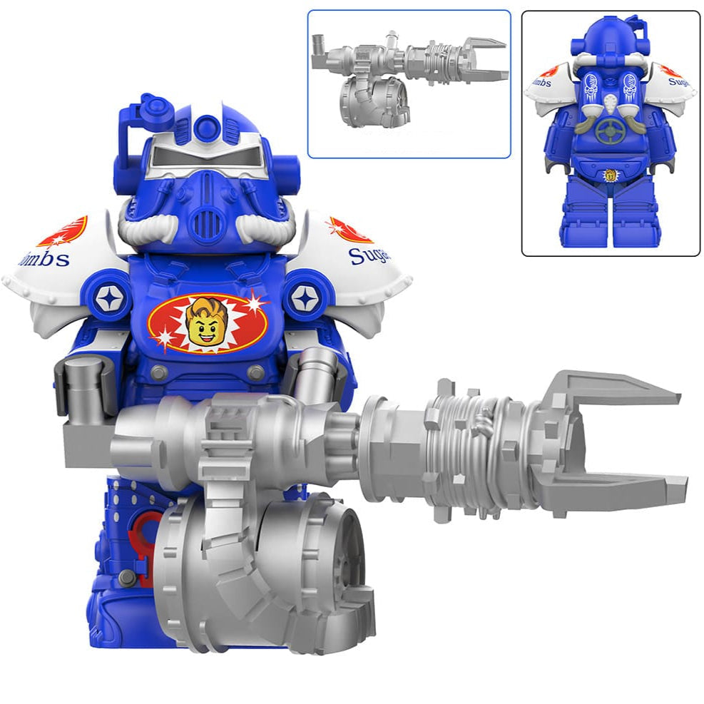 T-51 Power Armor (Sugar Bombs) Custom Fallout Minifigure1
