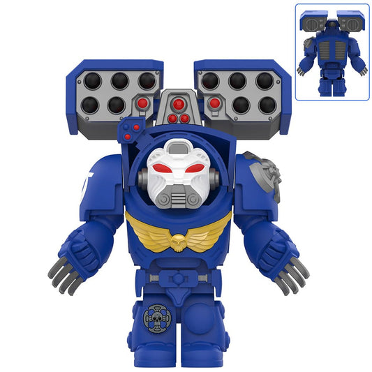 Ultramarines Terminator From Warhammer 40K Minifigure1