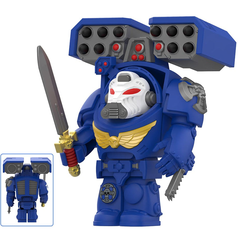 Ultramarines Terminator From Warhammer 40K Minifigure1